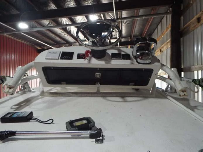 Marine helm and control systems