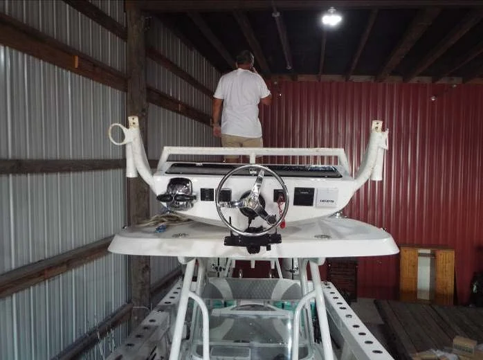 Detailed vessel inspection